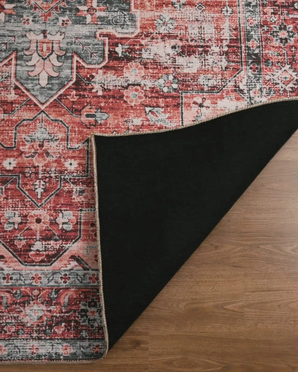 Tuscany Medallion Chenille Rug