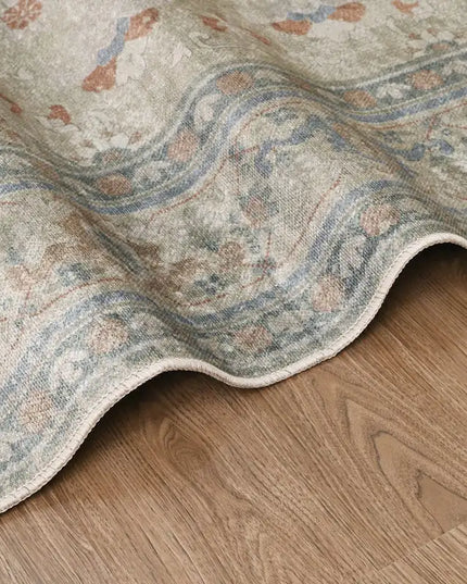 Celadon Vintage Chenille Rug
