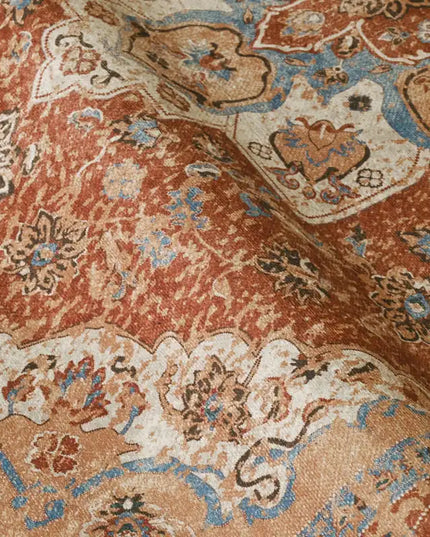 Terracotta Artisan Chenille Rug
