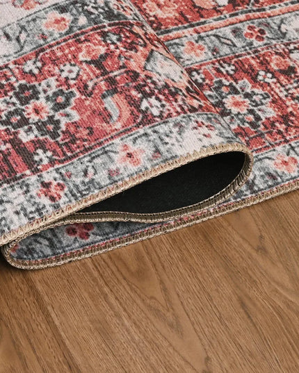 Tuscany Medallion Chenille Rug