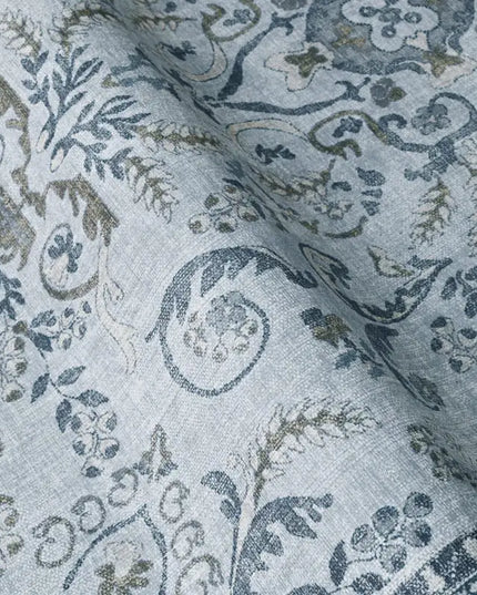 Azure Heritage Chenille Rug