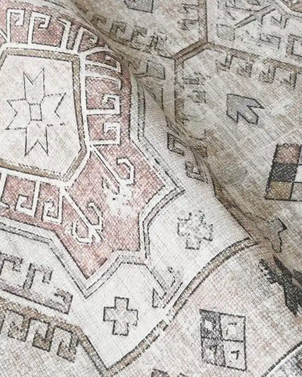 Pebble Mosaic Chenille Rug