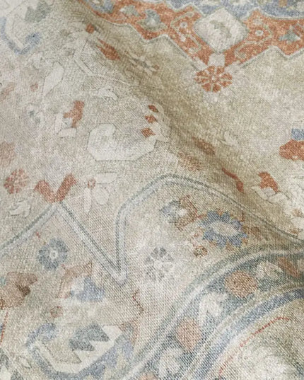 Celadon Vintage Chenille Rug