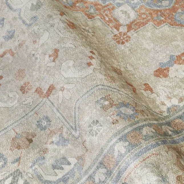 Celadon Vintage Chenille Rug