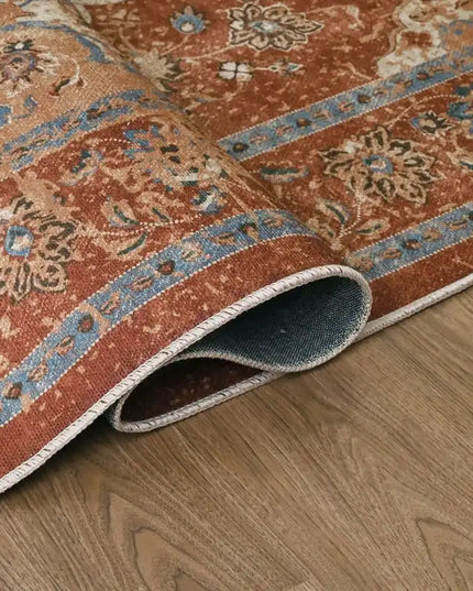 Terracotta Artisan Chenille Rug