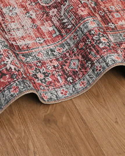 Tuscany Medallion Chenille Rug