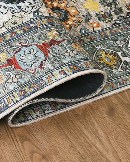 Meadow Mosaic Chenille Rug