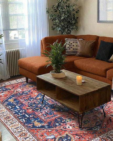 Old Persia Medallion Chenille Rug