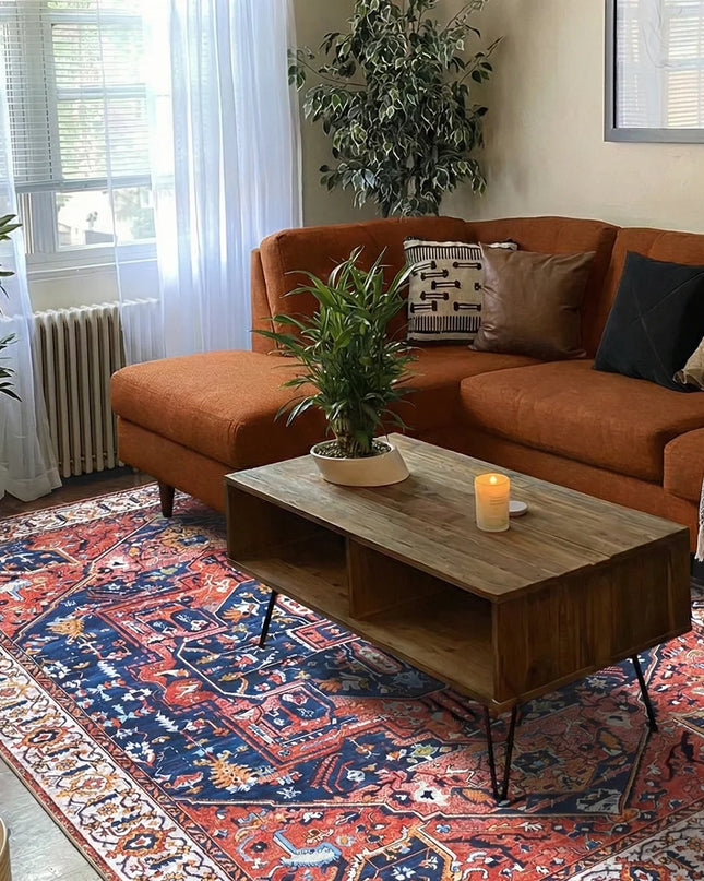 Old Persia Medallion Chenille Rug