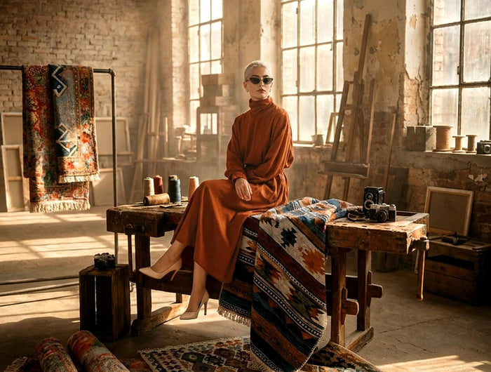 <h2>The Classic <br/><em><strong>Kilim</strong></em> <em><strong>Style</strong></em><br/>in your<strong> </strong><em><strong>Home</strong></em></h2>