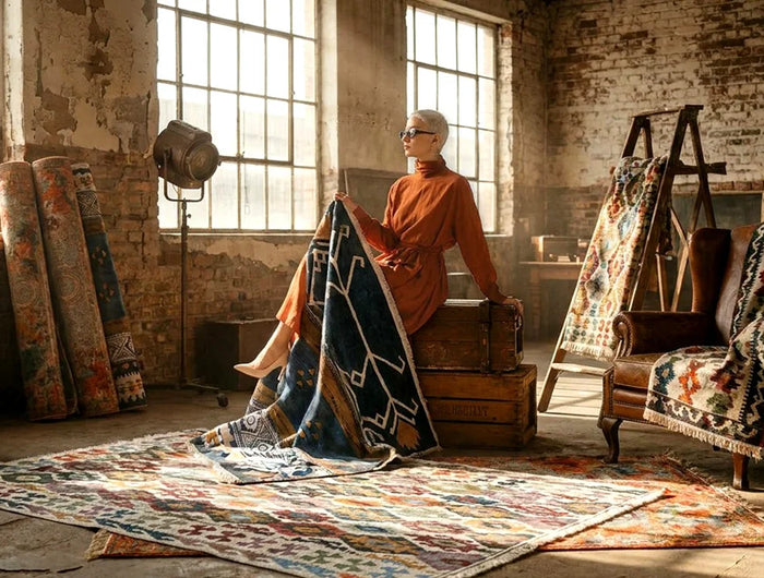 <h2>The Classic <br/><em><strong>Kilim</strong></em> <em><strong>Style</strong></em><br/>in your<strong> </strong><em><strong>Home</strong></em></h2>