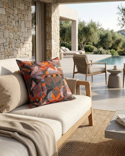 Canyon Bloom Cushion