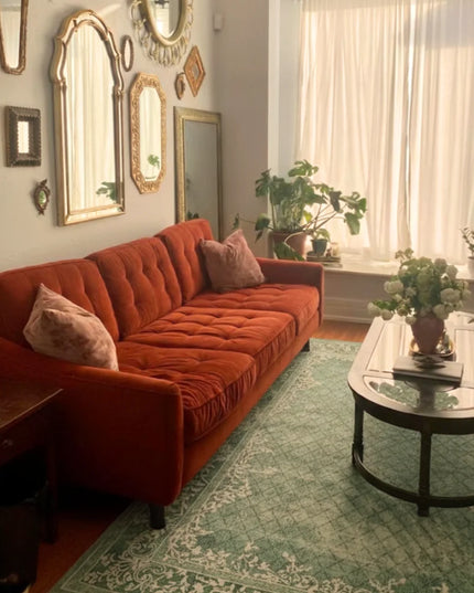 Juliet Sage Green Rug